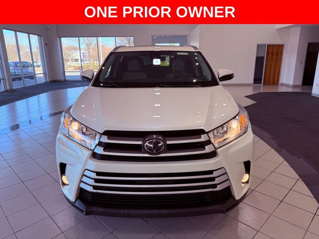used 2018 Toyota Highlander car, priced at $19,888