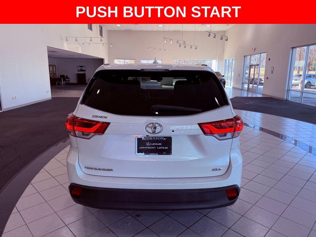 used 2018 Toyota Highlander car, priced at $19,888