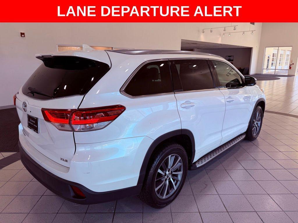 used 2018 Toyota Highlander car, priced at $19,888