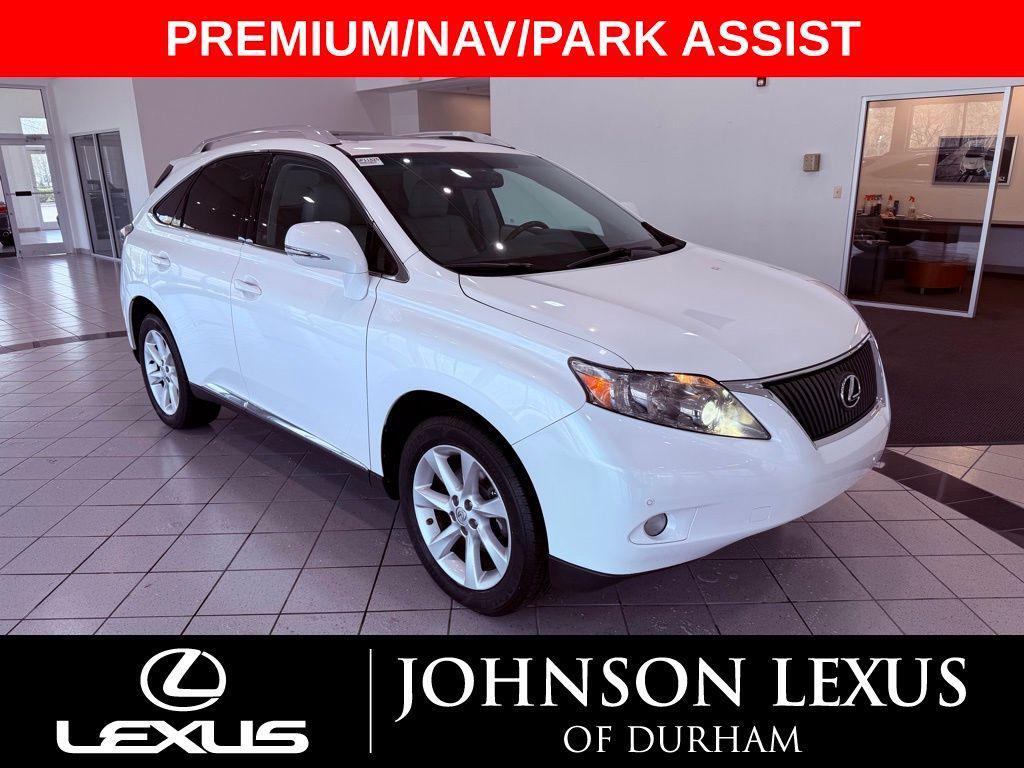 used 2010 Lexus RX 350 car, priced at $12,988