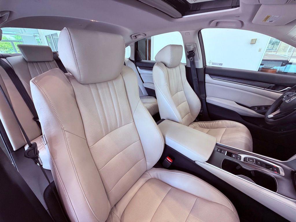 used 2018 Honda Accord Hybrid car, priced at $19,988
