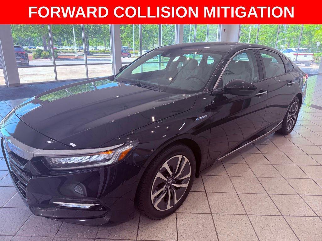 used 2018 Honda Accord Hybrid car, priced at $19,988
