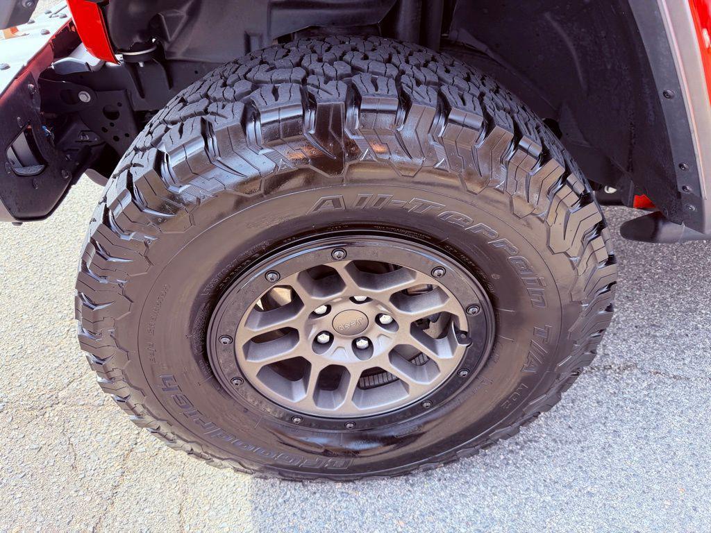 used 2023 Jeep Wrangler car, priced at $64,988