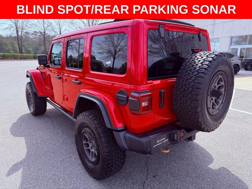 used 2023 Jeep Wrangler car, priced at $64,988