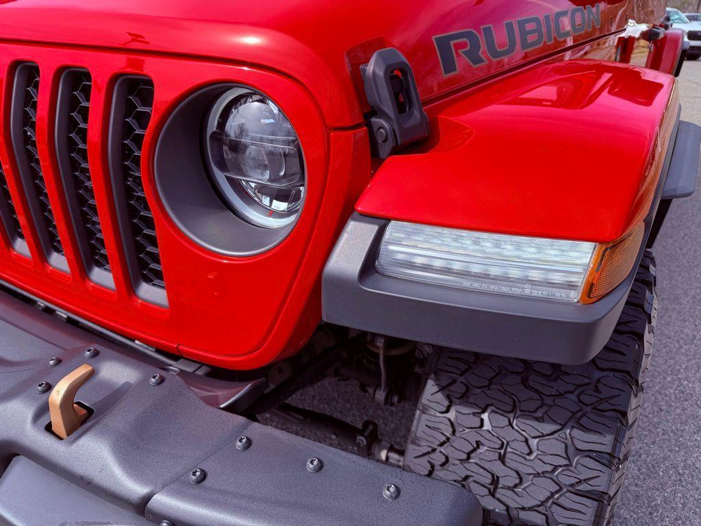 used 2023 Jeep Wrangler car, priced at $64,988