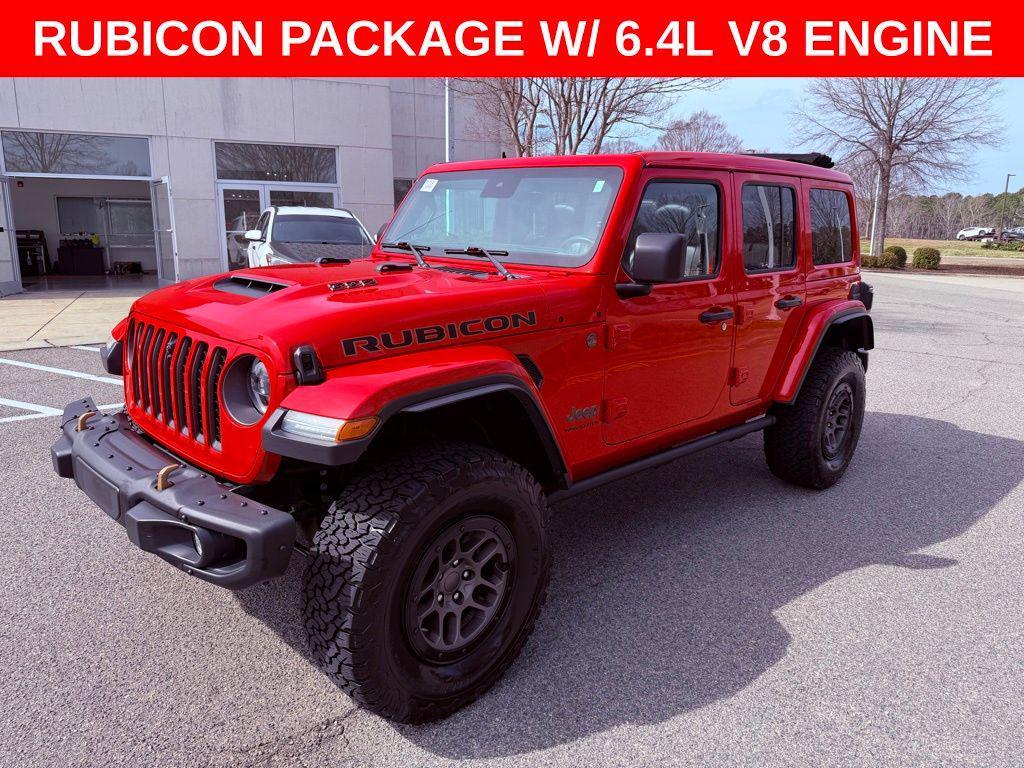 used 2023 Jeep Wrangler car, priced at $64,988