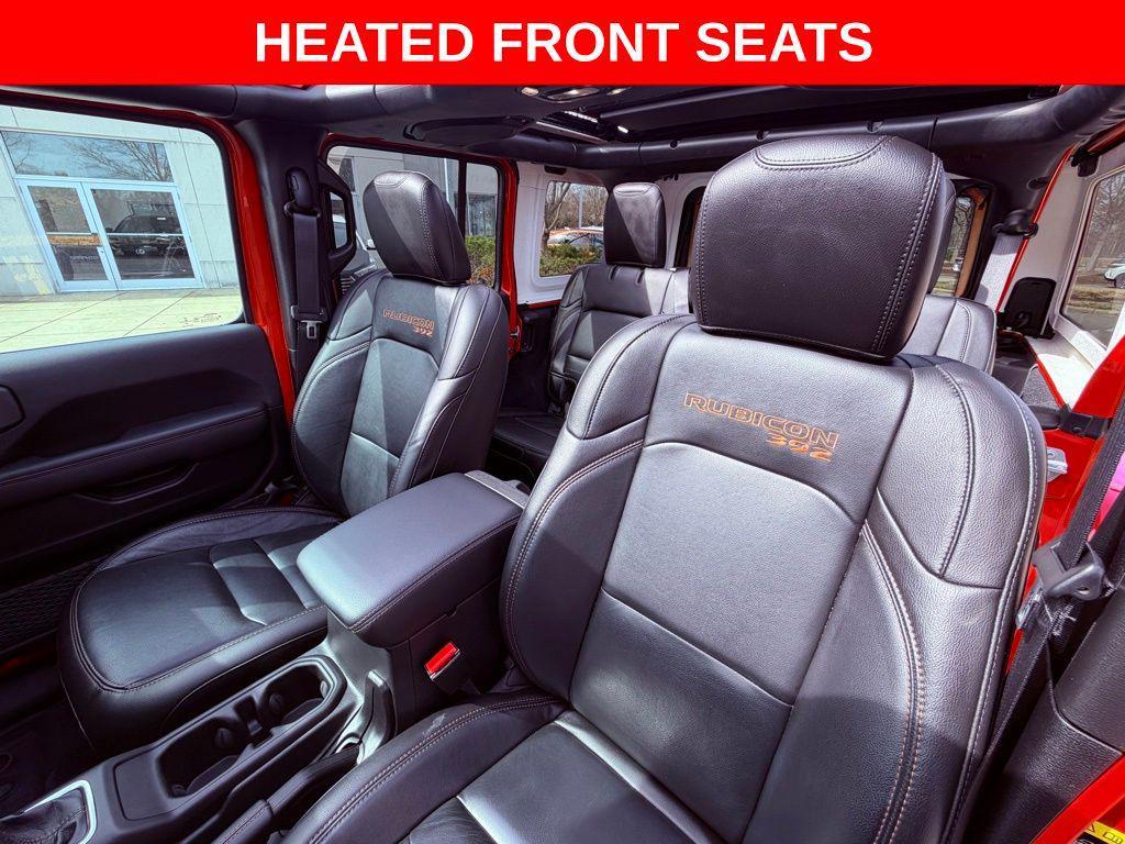 used 2023 Jeep Wrangler car, priced at $64,988