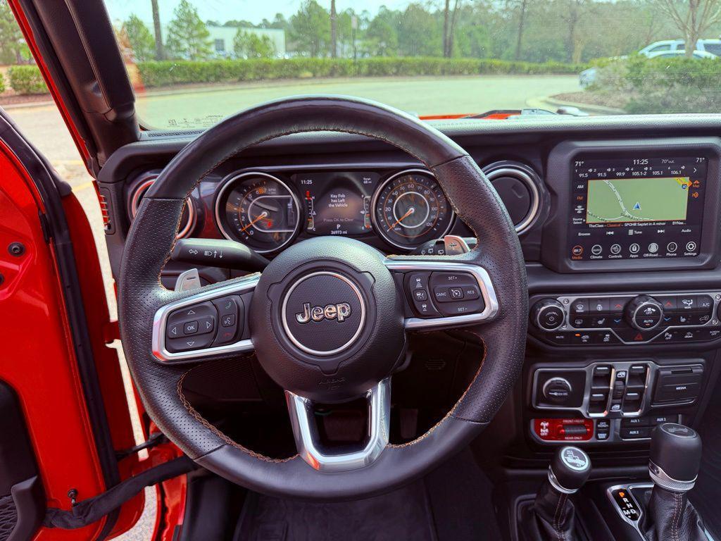 used 2023 Jeep Wrangler car, priced at $64,988