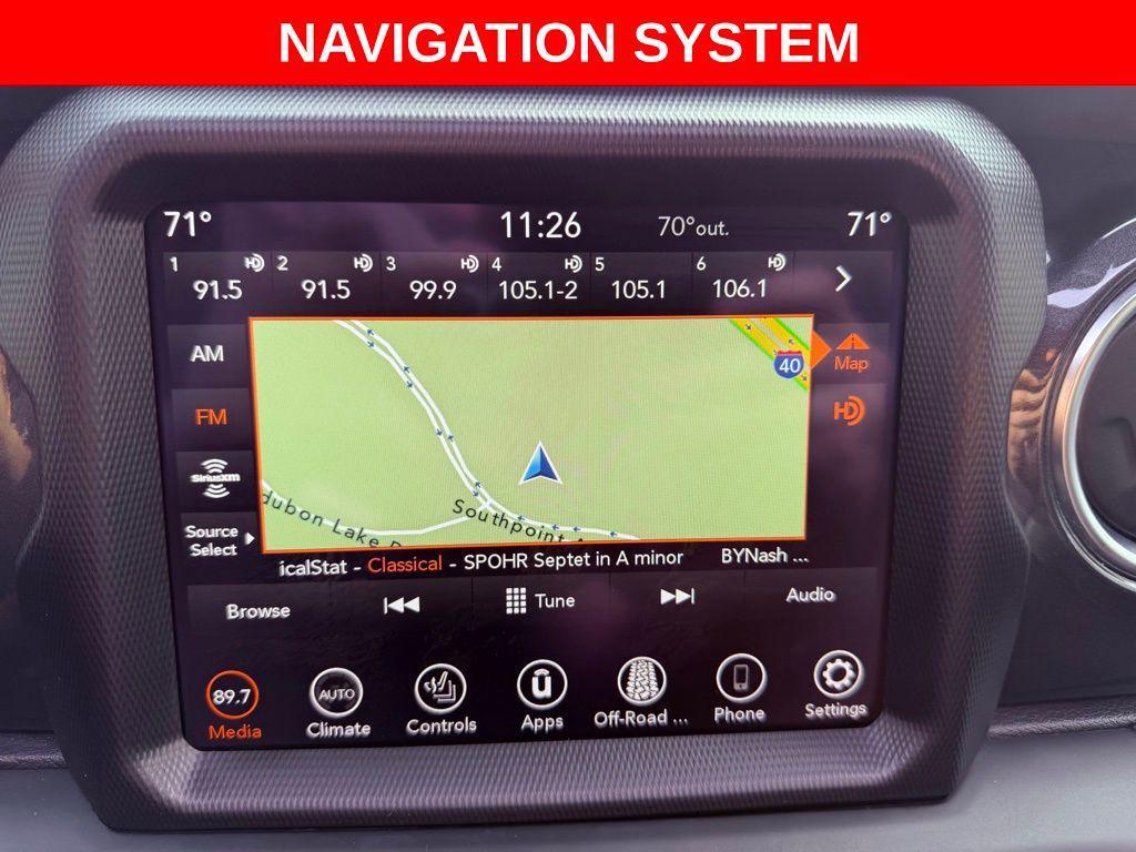 used 2023 Jeep Wrangler car, priced at $64,988