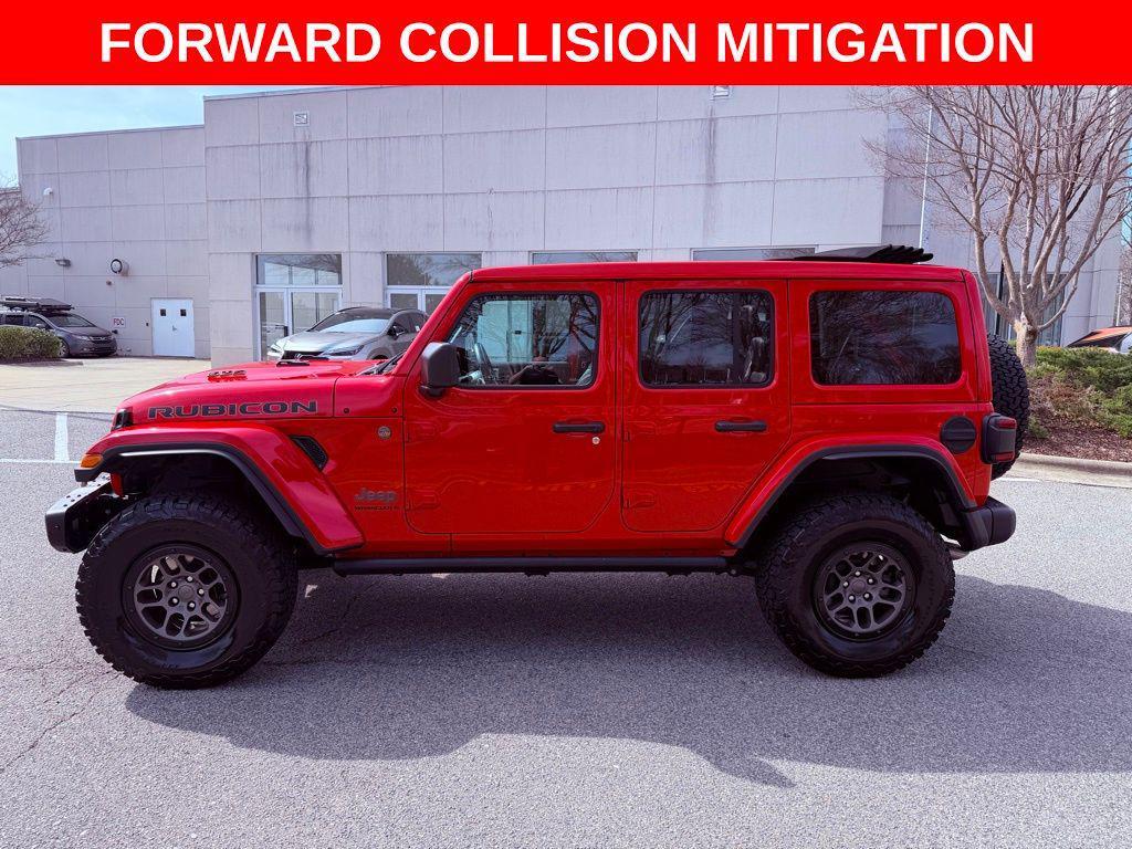 used 2023 Jeep Wrangler car, priced at $64,988
