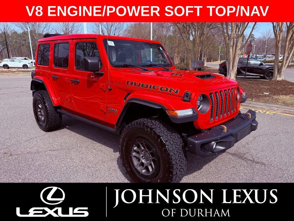used 2023 Jeep Wrangler car, priced at $64,988