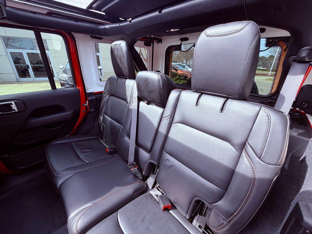 used 2023 Jeep Wrangler car, priced at $64,988