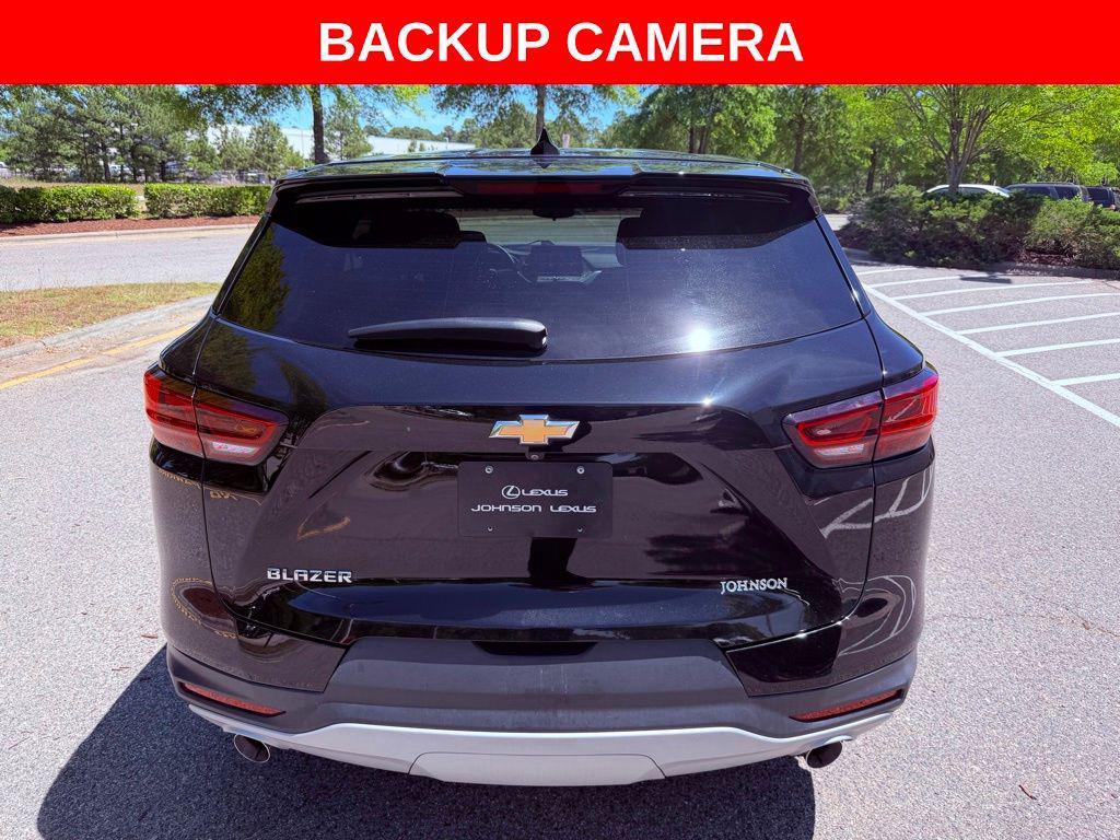 used 2023 Chevrolet Blazer car, priced at $22,888