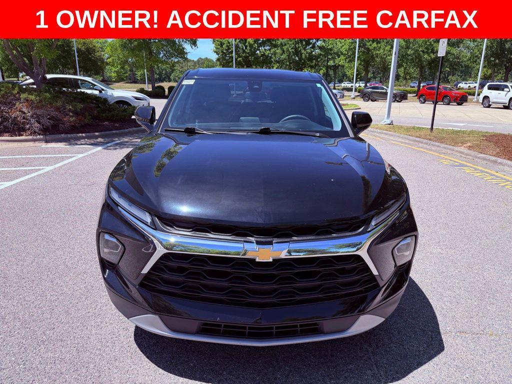 used 2023 Chevrolet Blazer car, priced at $22,888