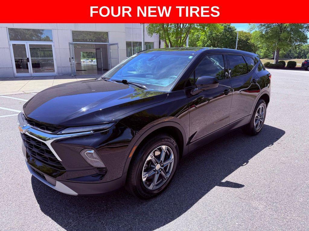 used 2023 Chevrolet Blazer car, priced at $22,888