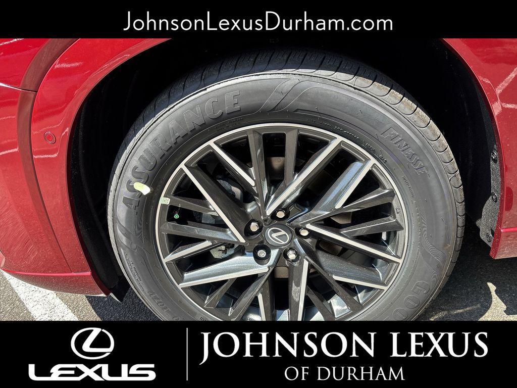 new 2026 Lexus TX 350 car, priced at $69,984