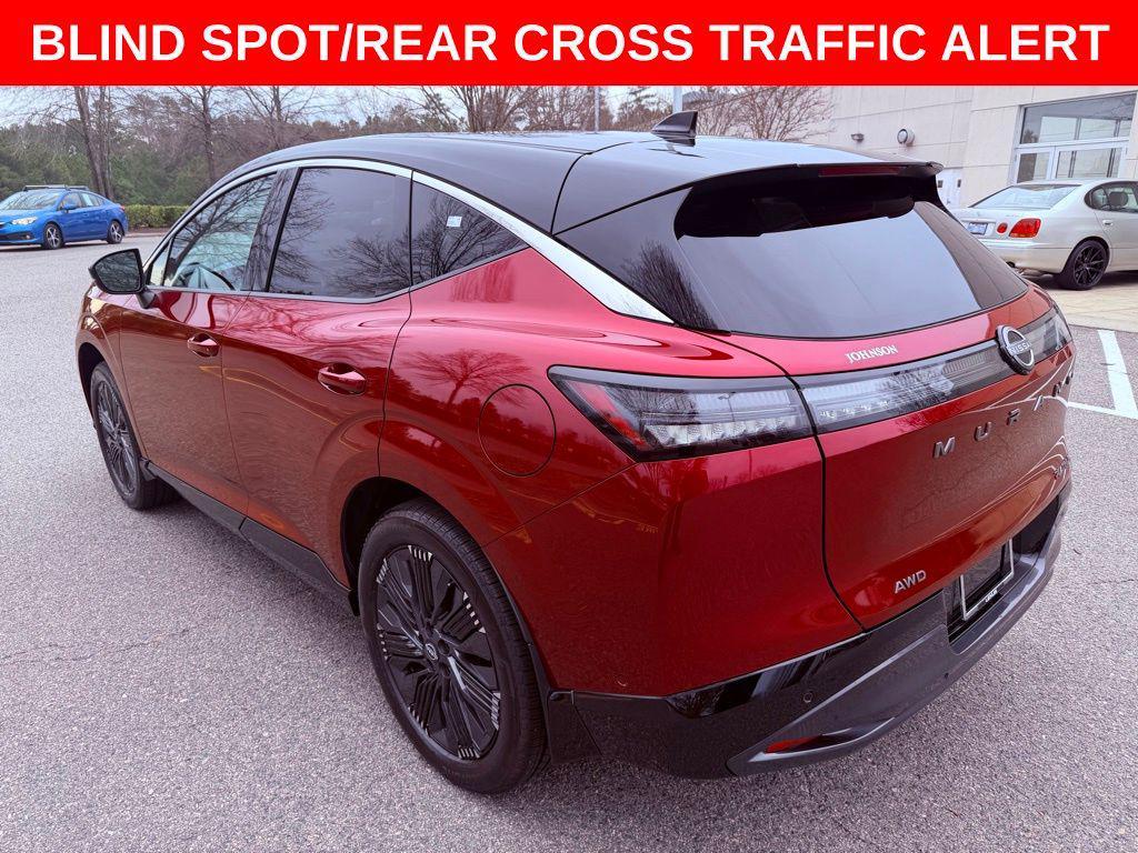 used 2025 Nissan Murano car, priced at $37,988
