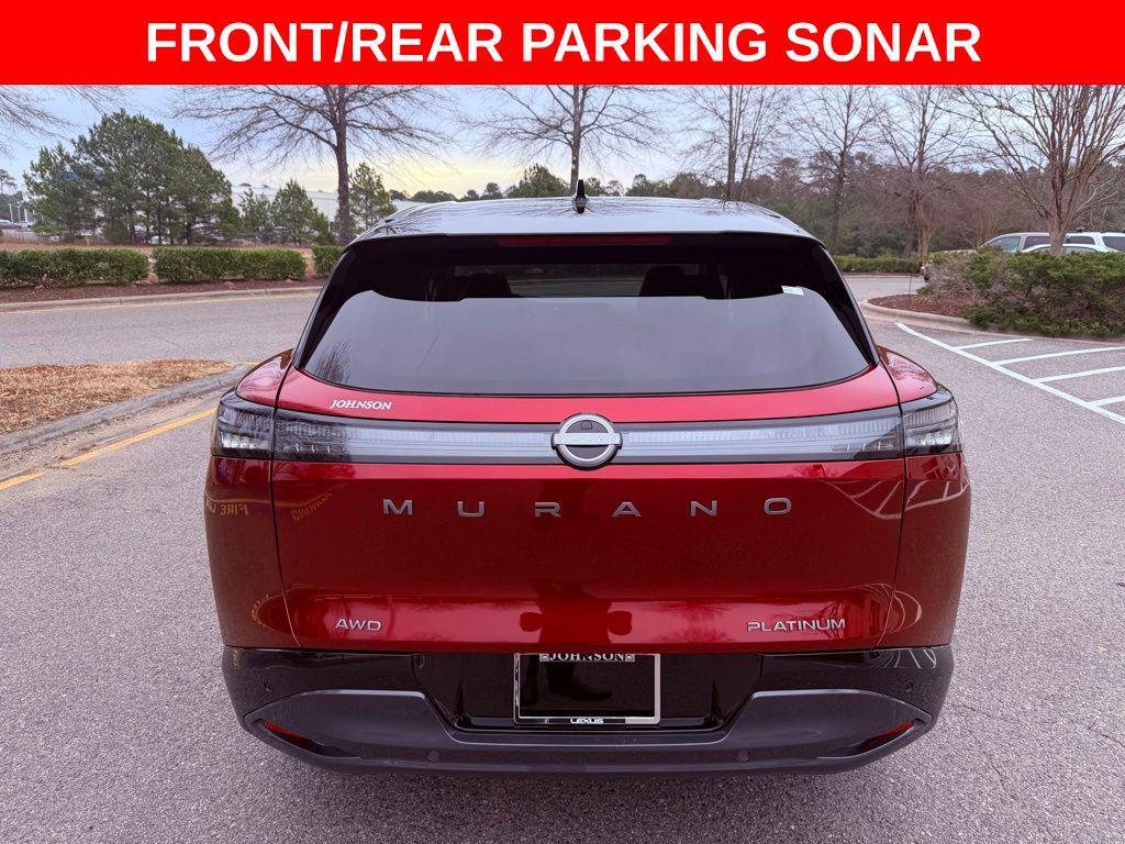 used 2025 Nissan Murano car, priced at $37,988