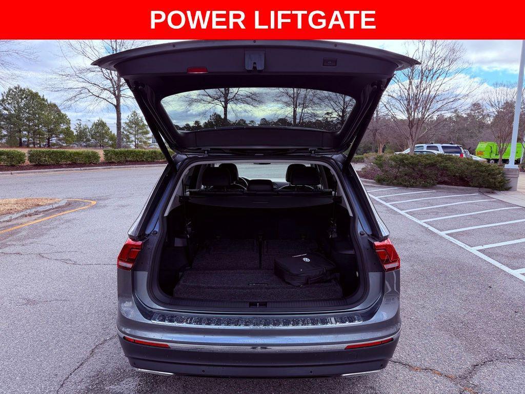 used 2020 Volkswagen Tiguan car, priced at $14,488