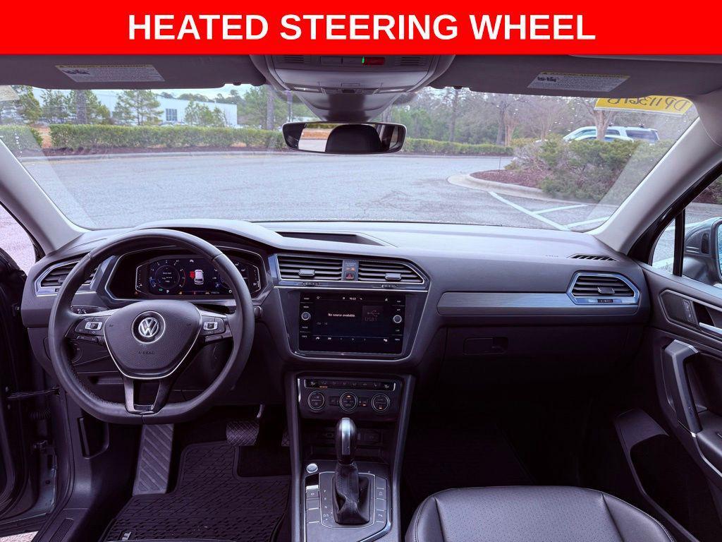 used 2020 Volkswagen Tiguan car, priced at $14,488
