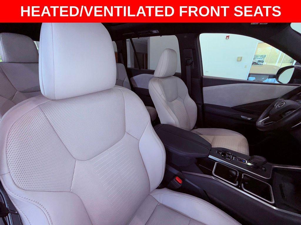 used 2024 Lexus TX 350 car, priced at $57,887