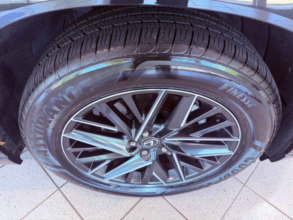 used 2024 Lexus TX 350 car, priced at $57,887