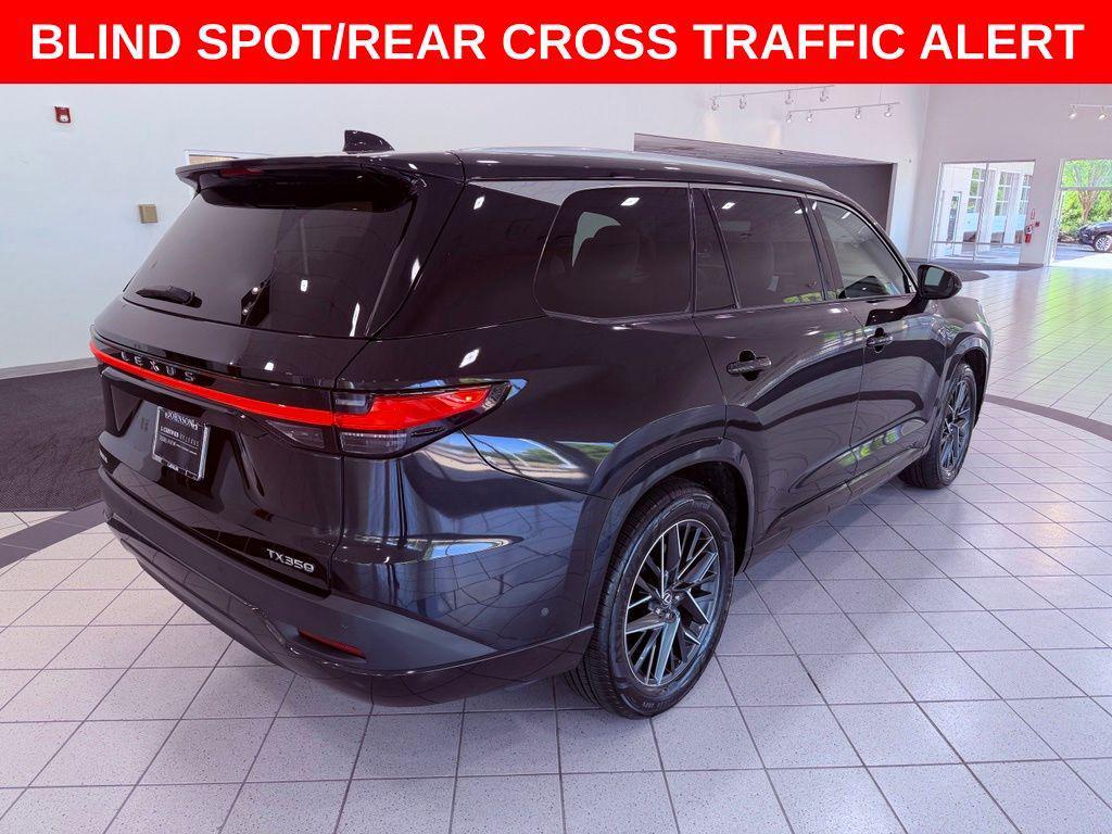 used 2024 Lexus TX 350 car, priced at $57,887