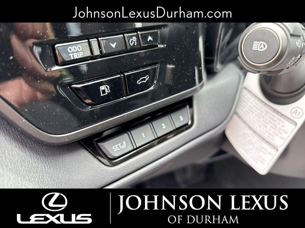 new 2026 Lexus TX 350 car, priced at $69,483
