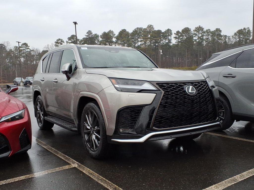 new 2026 Lexus LX 700h car, priced at $122,155