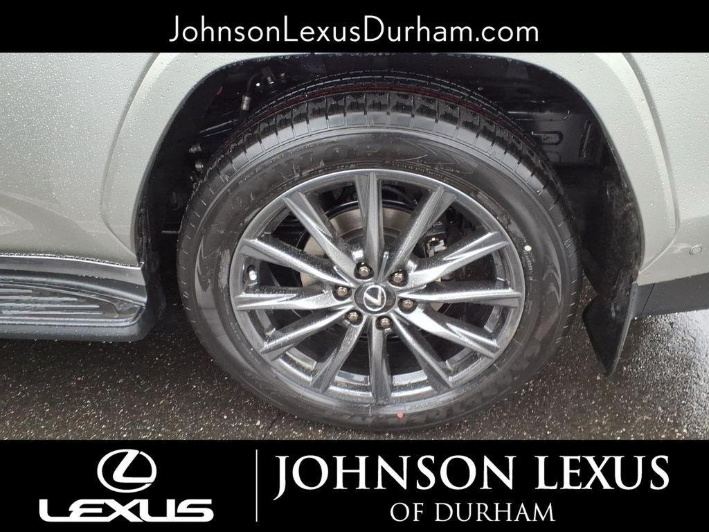 new 2026 Lexus LX 700h car, priced at $122,654