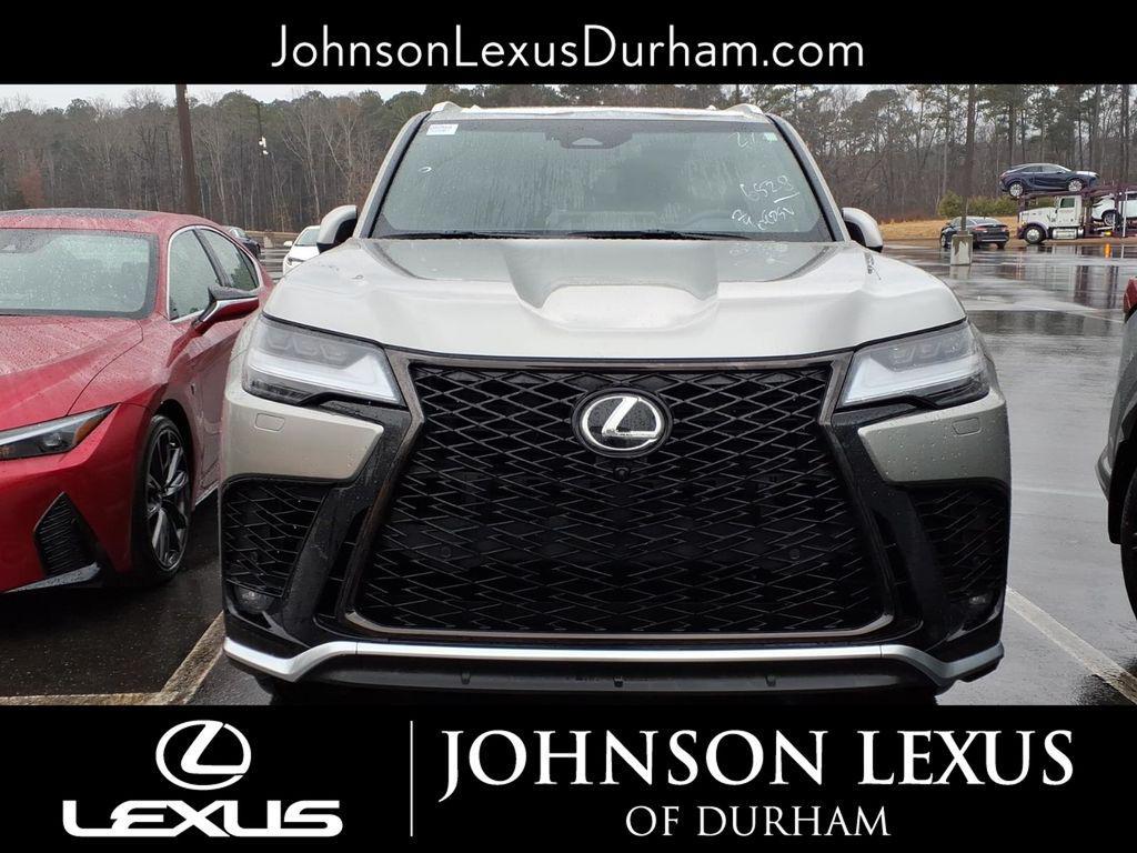 new 2026 Lexus LX 700h car, priced at $122,654