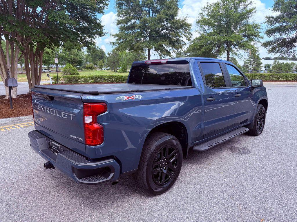 used 2024 Chevrolet Silverado 1500 car, priced at $39,786