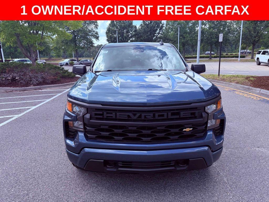used 2024 Chevrolet Silverado 1500 car, priced at $39,786