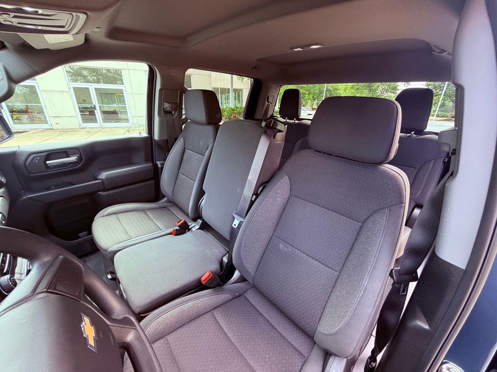 used 2024 Chevrolet Silverado 1500 car, priced at $39,786