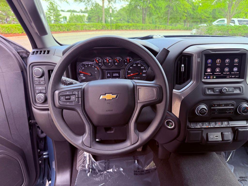 used 2024 Chevrolet Silverado 1500 car, priced at $39,786