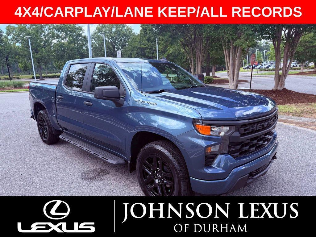 used 2024 Chevrolet Silverado 1500 car, priced at $39,786