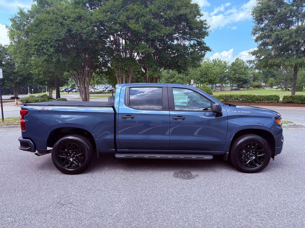 used 2024 Chevrolet Silverado 1500 car, priced at $39,786