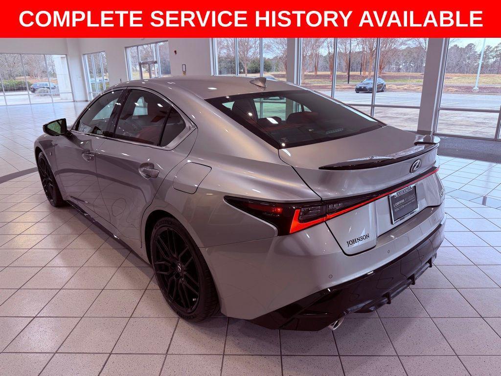 used 2023 Lexus IS 350 car, priced at $44,888
