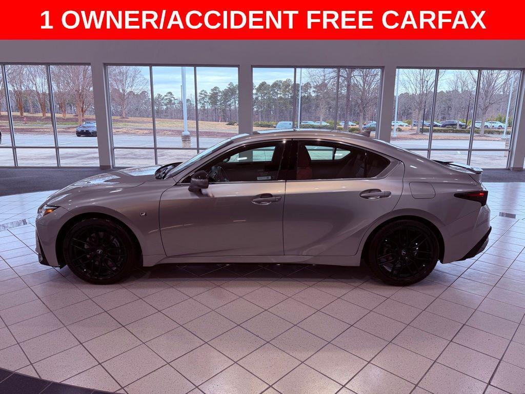used 2023 Lexus IS 350 car, priced at $44,888