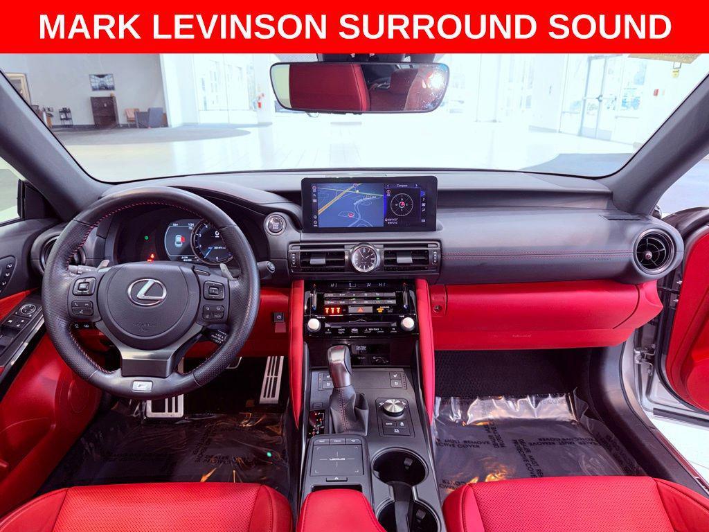 used 2023 Lexus IS 350 car, priced at $44,888