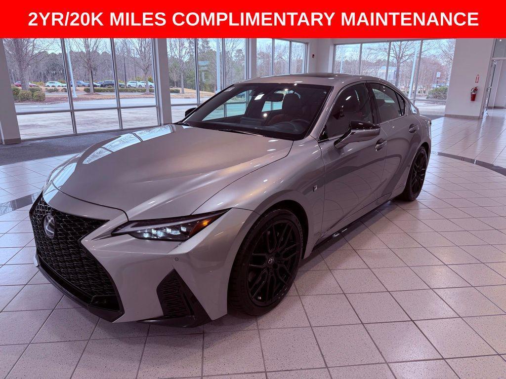 used 2023 Lexus IS 350 car, priced at $44,888