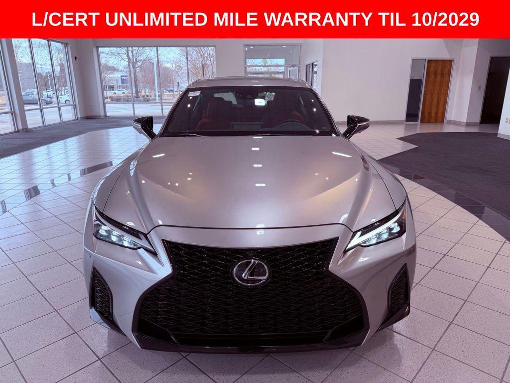 used 2023 Lexus IS 350 car, priced at $44,888