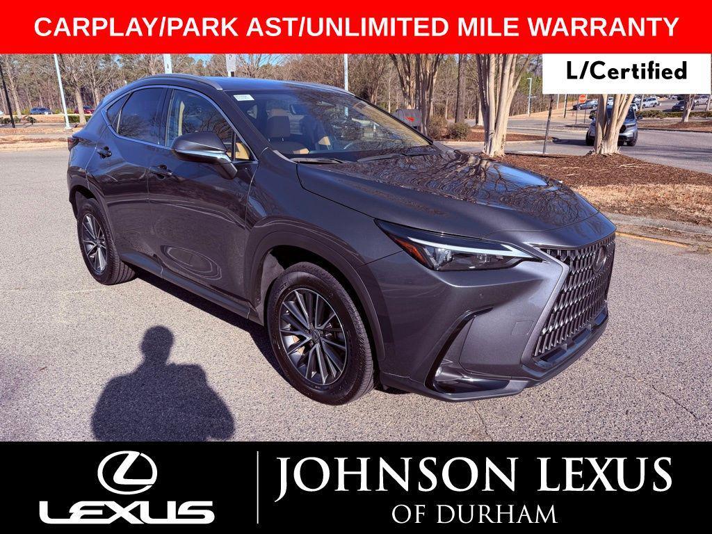 used 2022 Lexus NX 350 car, priced at $39,988