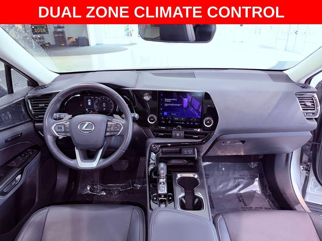 used 2025 Lexus NX 250 car, priced at $44,686