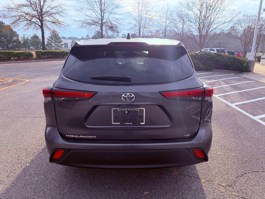 used 2023 Toyota Highlander car, priced at $27,988