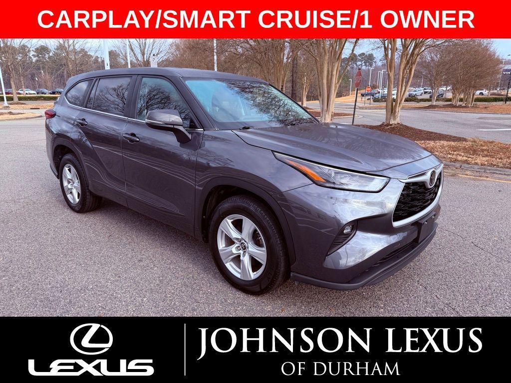 used 2023 Toyota Highlander car, priced at $27,988