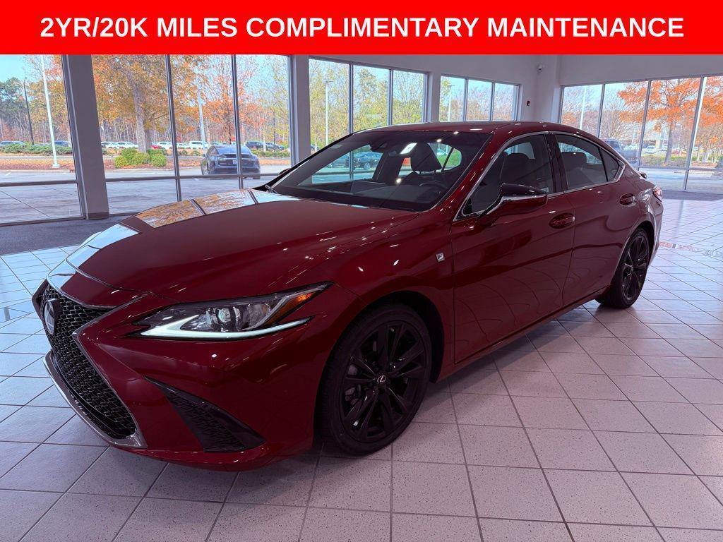 used 2022 Lexus ES 350 car, priced at $39,688