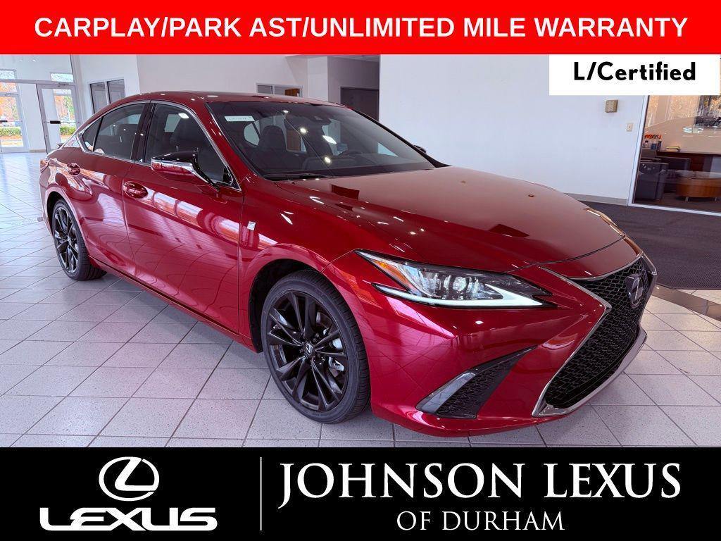 used 2022 Lexus ES 350 car, priced at $39,688
