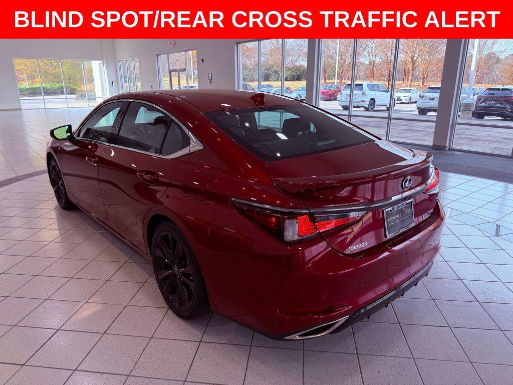 used 2022 Lexus ES 350 car, priced at $39,688