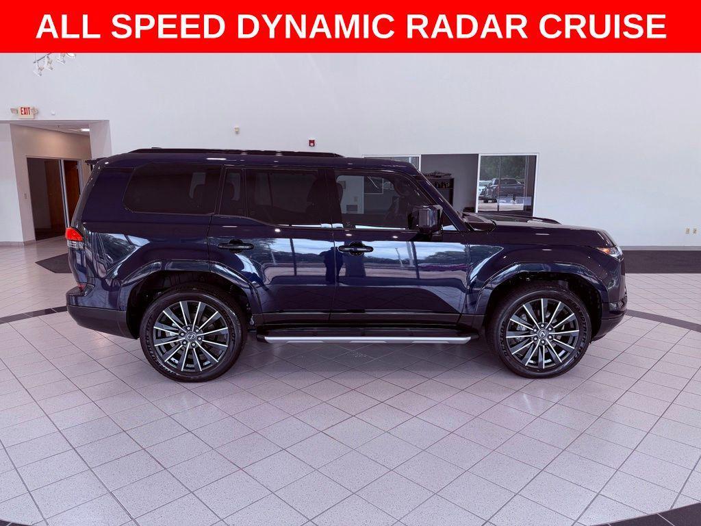 used 2025 Lexus GX 550 car, priced at $94,786